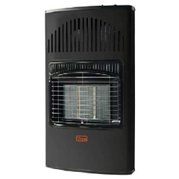 Vinco 71410 Stufa Infrarossi a Metano 4200 W Nero
